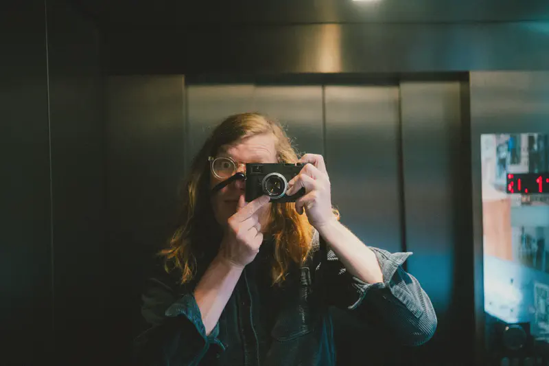 me and my leica