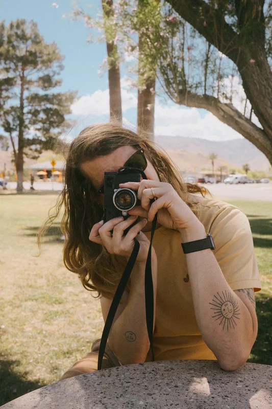 me and my leica