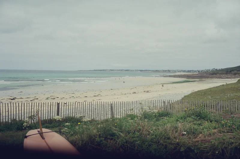 Un jour au bord de mer