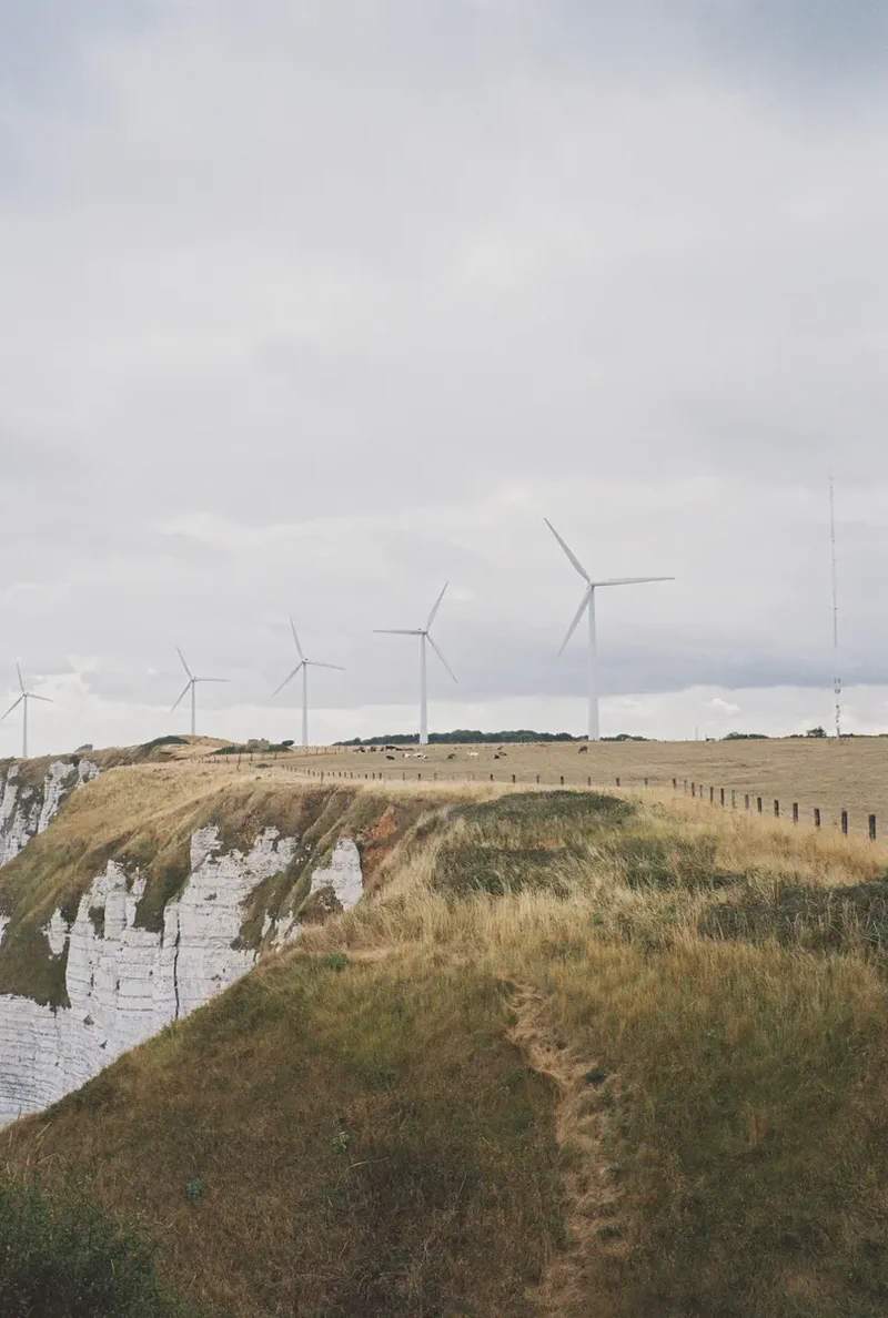 📍 Falaises, Fécamp, Normandie