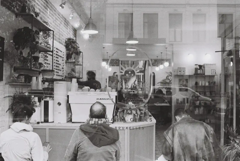 Boire du café - Cover