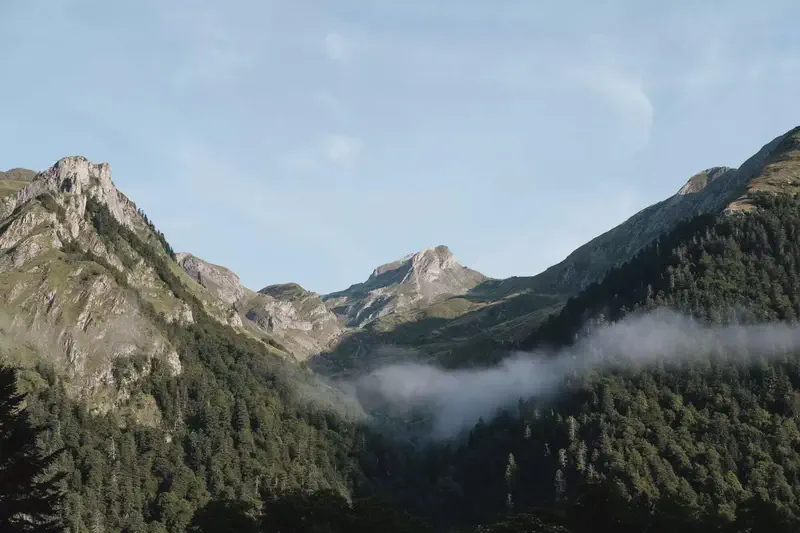 vue du parking