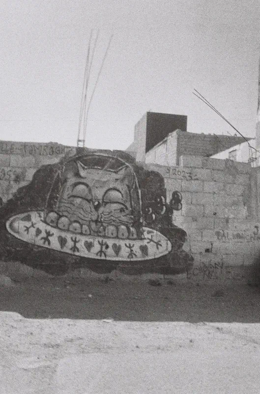 Morocco with a half frame plastic camera - 1st