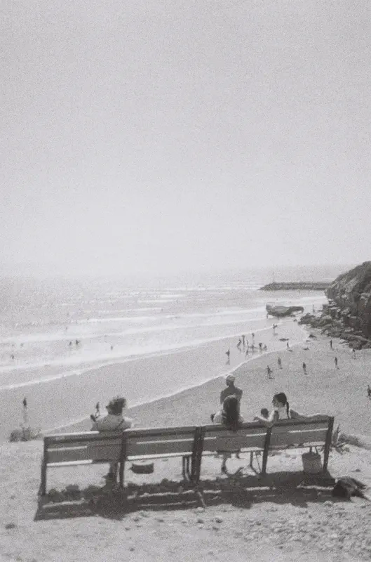 Morocco with a half frame plastic camera - 4th