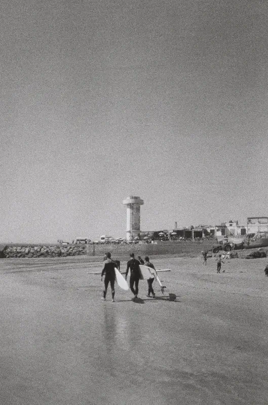 Morocco with a half frame plastic camera - 6th