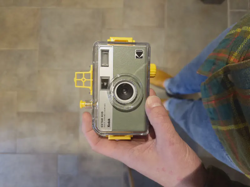 Morocco with a half frame plastic camera - 10th